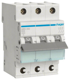 Hager Leitungsschutzschalter      MBS332 