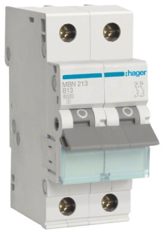 Hager Leitungsschutzschalter      MBN213 