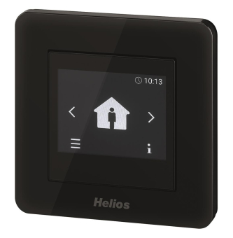 Helios KWL-BE touch bl 20244       20244 