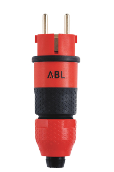 ABL Professional Stecker rot   100000069 