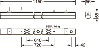 Siteco Ecopack              51LJ12DKM40A 