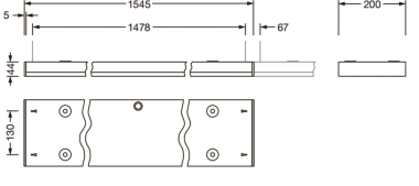 Siteco Apollon  31        51MP26WD2441WA 