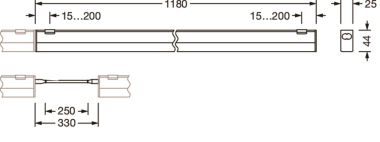 Siteco Lichtleiste         51LP327KM20AE 