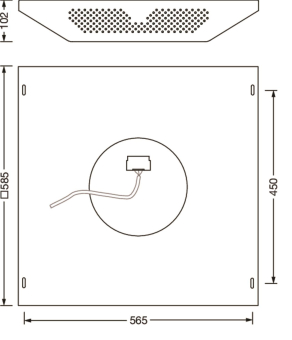 Siteco UVC Air DisinfectorUVC    51MAUVC 