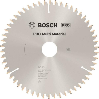 Bosch Kreissägeblatt Multi    2608640509 