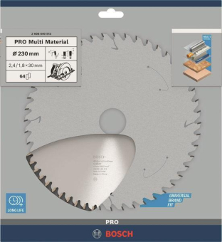 Bosch Kreissägeblatt Multi    2608640513 