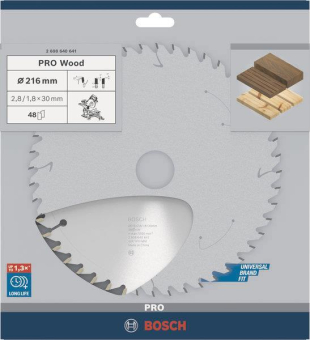 Bosch Kreissägeblatt Optiline 2608640641 