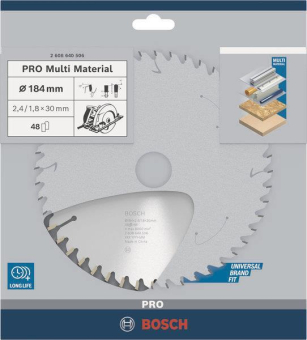 Bosch Kreissägeblatt Multi    2608640506 
