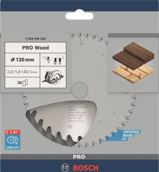 Bosch Kreissägeblatt Optiline 2608640583 