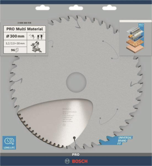 Bosch Kreissägeblatt Multi    2608640518 