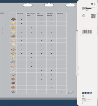 Bosch Kreissägeblatt Optiline 2608640441 