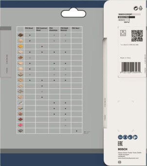 Bosch Kreissägeblatt Optiline 2608640603 