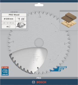 Bosch Kreissägeblatt Optiline 2608640629 