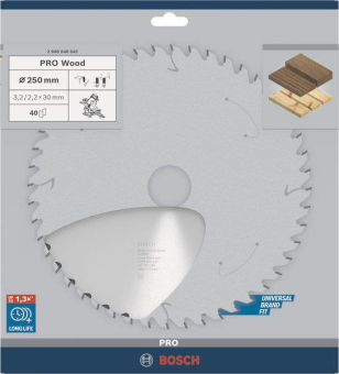Bosch Kreissägeblatt Optiline 2608640643 
