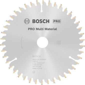 Bosch Kreissägeblatt Multi    2608640501 