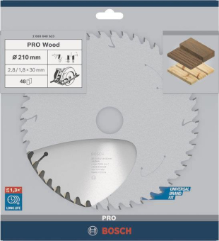 Bosch Kreissägeblatt Optiline 2608640623 