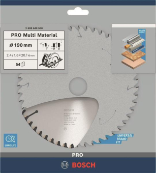Bosch Kreissägeblatt Multi    2608640508 