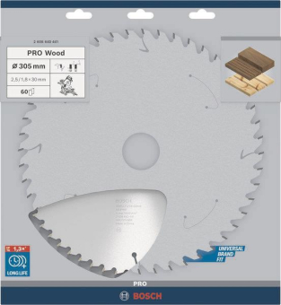 Bosch Kreissägeblatt Optiline 2608640441 