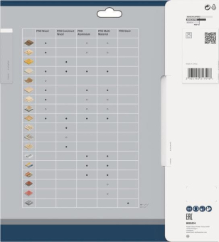 Bosch Kreissägeblatt Multi    2608640451 