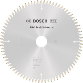 Bosch Kreissägeblatt Multi    2608640447 