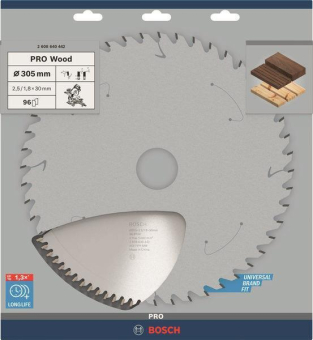Bosch Kreissägeblatt Optiline 2608640442 