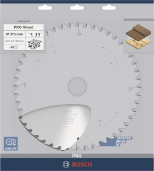 Bosch Kreissägeblatt Optiline 2608640673 