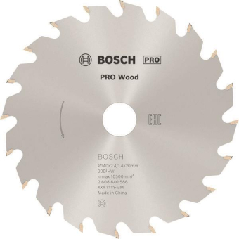 Bosch Kreissägeblatt Optiline 2608640586 