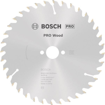 Bosch Kreissägeblatt Optiline 2608640597 