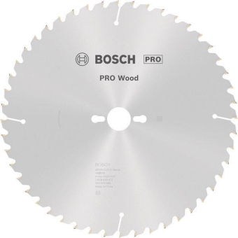 Bosch Kreissägeblatt Optiline 2608640672 