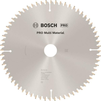Bosch Kreissägeblatt Multi    2608640513 