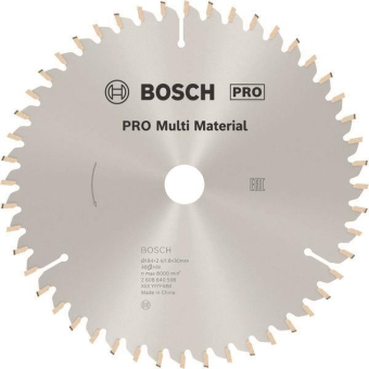 Bosch Kreissägeblatt Multi    2608640506 