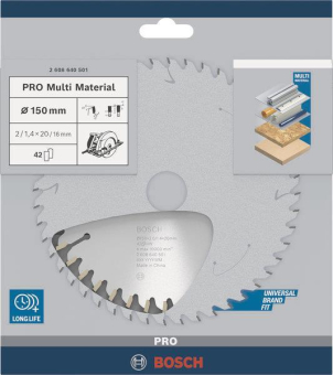 Bosch Kreissägeblatt Multi    2608640501 