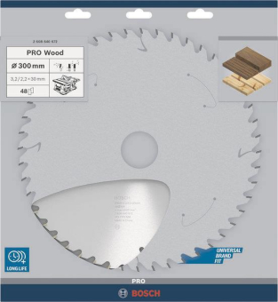 Bosch Kreissägeblatt Optiline 2608640672 
