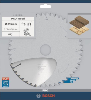 Bosch Kreissägeblatt Optiline 2608640432 