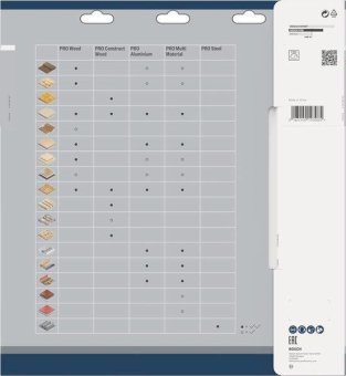 Bosch Kreissägeblatt Multi    2608640518 