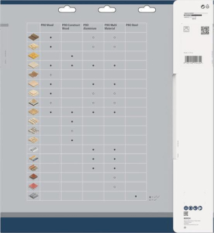 Bosch Kreissägeblatt Optiline 2608640674 