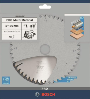 Bosch Kreissägeblatt Multi    2608640507 
