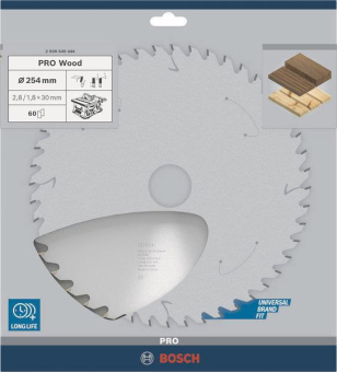 Bosch Kreissägeblatt Optiline 2608640444 