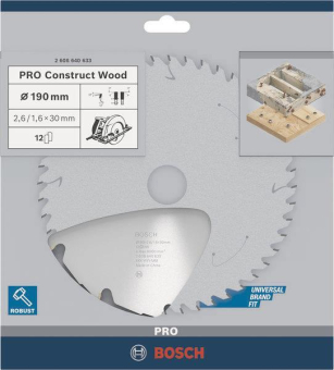 Bosch Kreissägeblatt          2608640633 