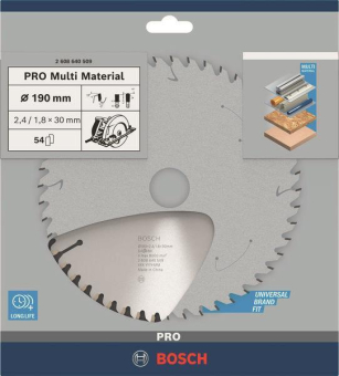 Bosch Kreissägeblatt Multi    2608640509 