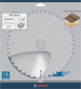 Bosch Kreissägeblatt Optiline 2608640670 