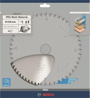 Bosch Kreissägeblatt Multi    2608640514 