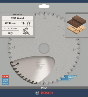 Bosch Kreissägeblatt Optiline 2608640433 