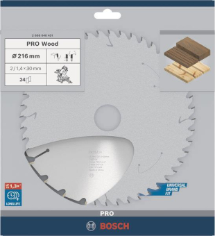 Bosch Kreissägeblatt Optiline 2608640431 