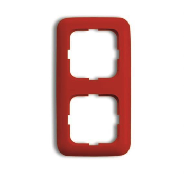 BJ Abdeckrahmen rot RAL3020 2512-217-101 
