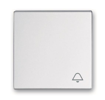 BJ Wippe m.Aufdruck alusilber 2520 KI-83 