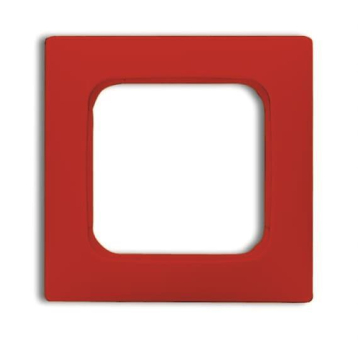 BJ Abdeckrahmen rt RAL3020 2511-217K-103 