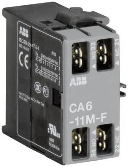 ABB HILFSSCHALTER CA6-11M-F    CA6-11M-F 