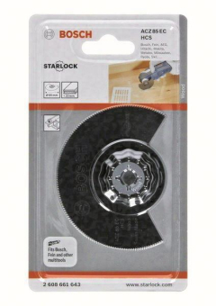 Bosch HCS 1Segmentsägeblatt   2608661643 