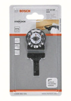 Bosch 1 Tauchsägeblatt AIZ 10 2608661641 